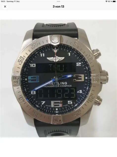 breitling herrenuhr exospace